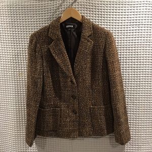 Like New Kasper tweed jacket
